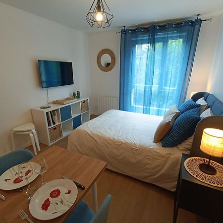 Studio Cosy Neuf + Lit Bebe A 4 Minutes Rer A Montévrain Eksteriør bilde