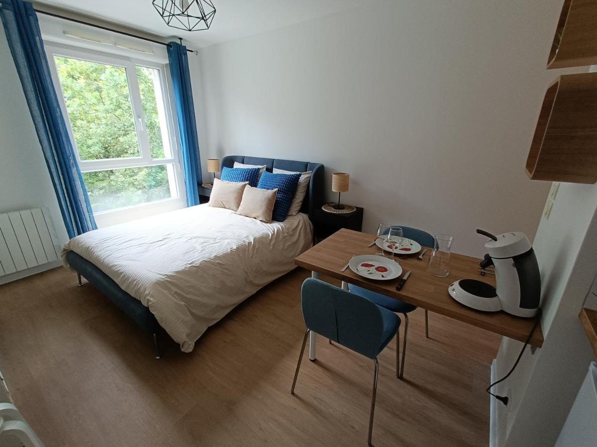Studio Cosy Neuf + Lit Bebe A 4 Minutes Rer A Montévrain Eksteriør bilde