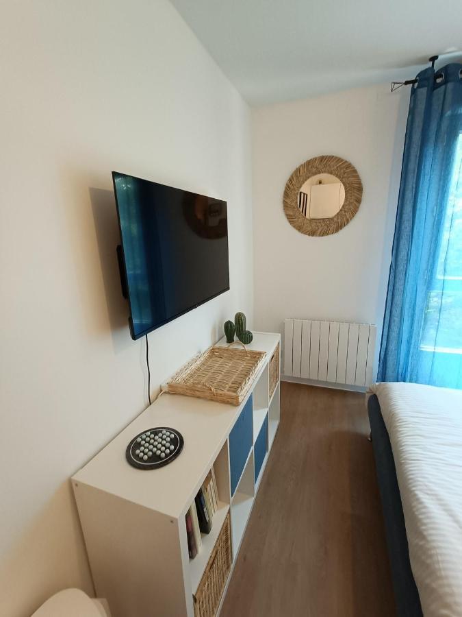 Studio Cosy Neuf + Lit Bebe A 4 Minutes Rer A Montévrain Eksteriør bilde