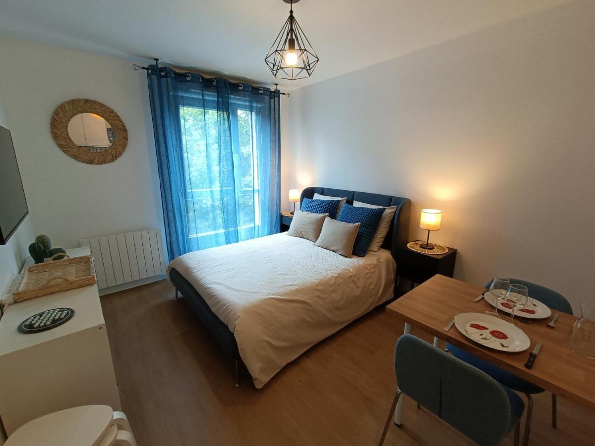 Studio Cosy Neuf + Lit Bebe A 4 Minutes Rer A Montévrain Eksteriør bilde