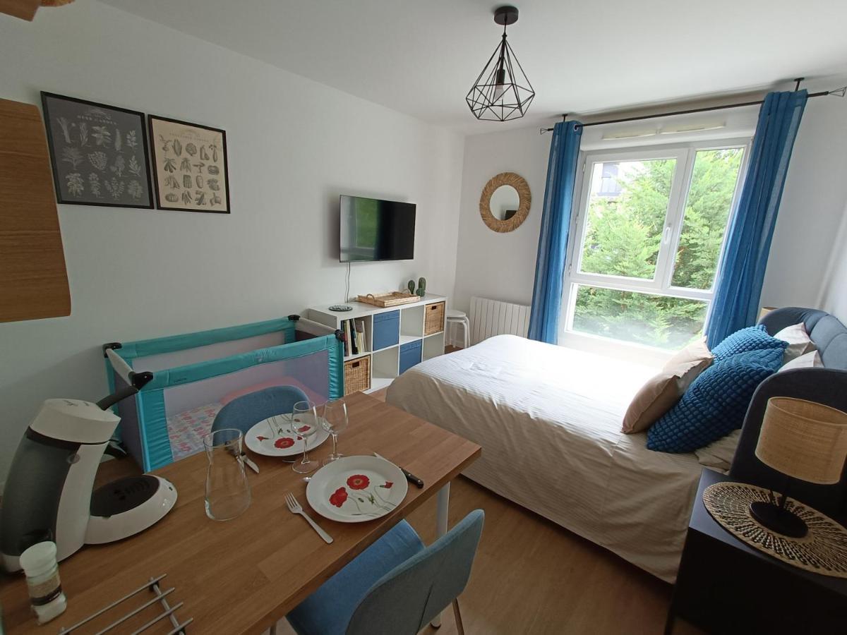 Studio Cosy Neuf + Lit Bebe A 4 Minutes Rer A Montévrain Eksteriør bilde