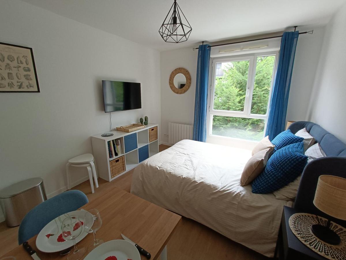 Studio Cosy Neuf + Lit Bebe A 4 Minutes Rer A Montévrain Eksteriør bilde